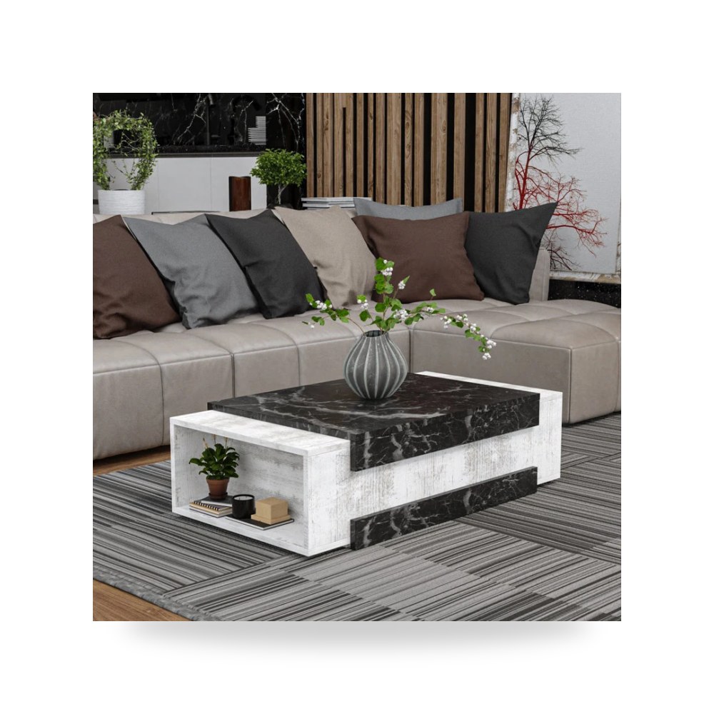 طاولة قهوة صالة أسود Royal Furniture
