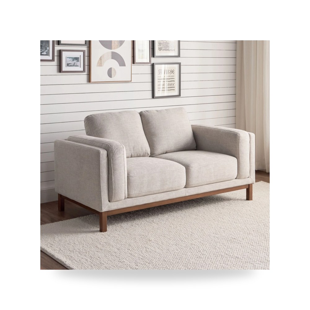 كنب أريكة رمادي Royal Furniture موديل RF