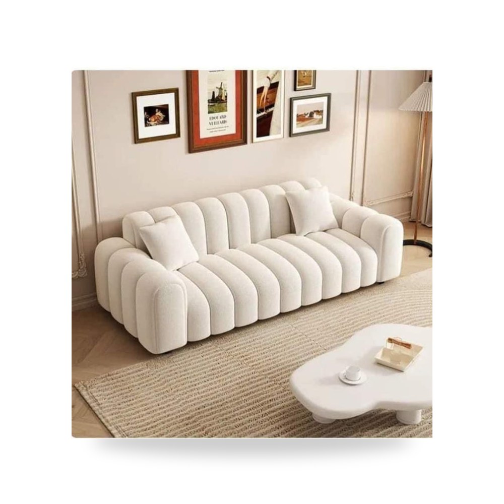 أريكة زاوية خشب أبيض 180×90 Royal Furniture