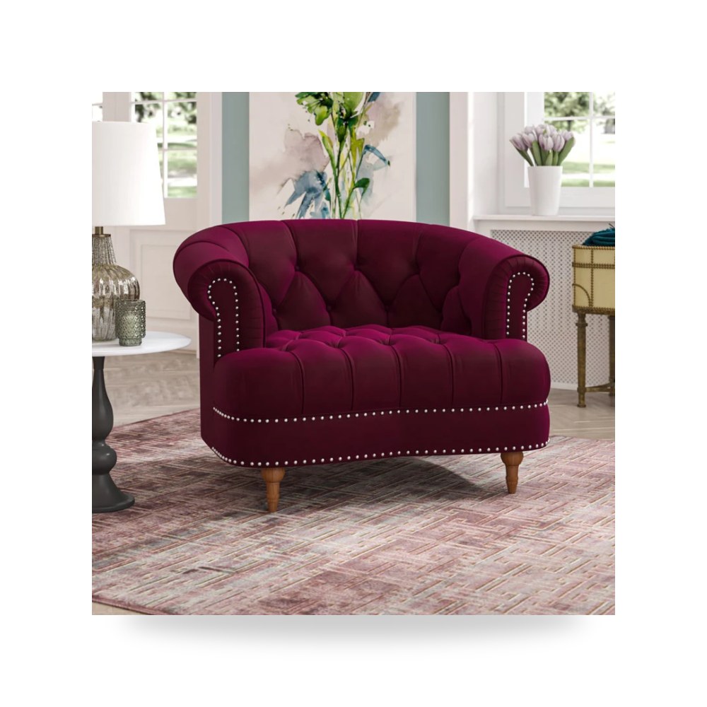 كرسي قطيفة 85×85 Royal Furniture