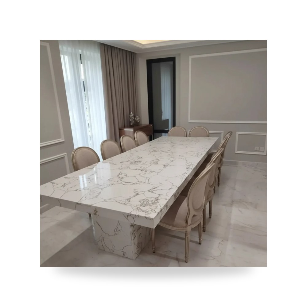 طاولة طعام أسود 250×130 موديل RF-HJ235 Royal Furniture