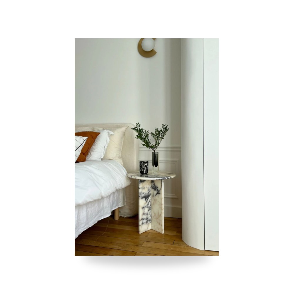 طاولة جانبية ديكورية أنيقة فاخر رويال للأثاث (Royal Furniture)
