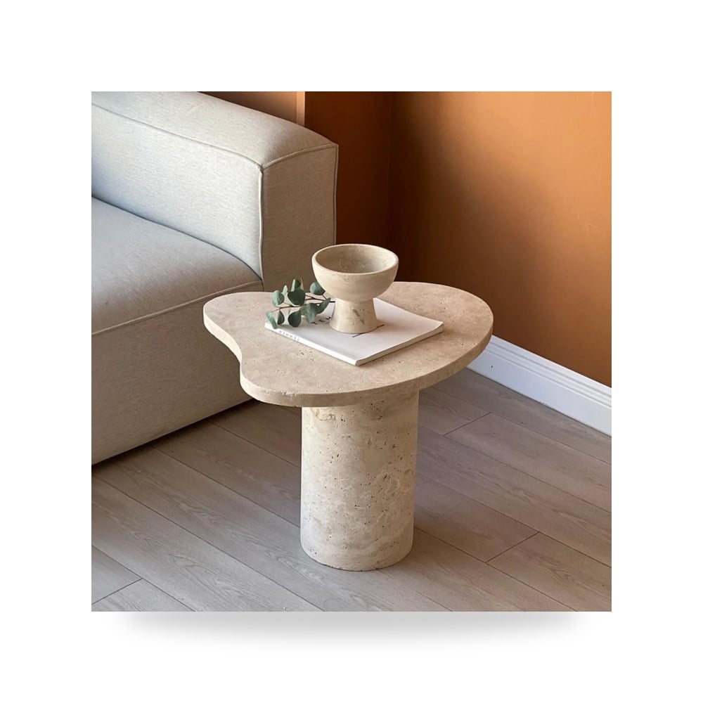 طاولة جانبية ديكورية أنيقة فاخر رويال للأثاث (Royal Furniture)