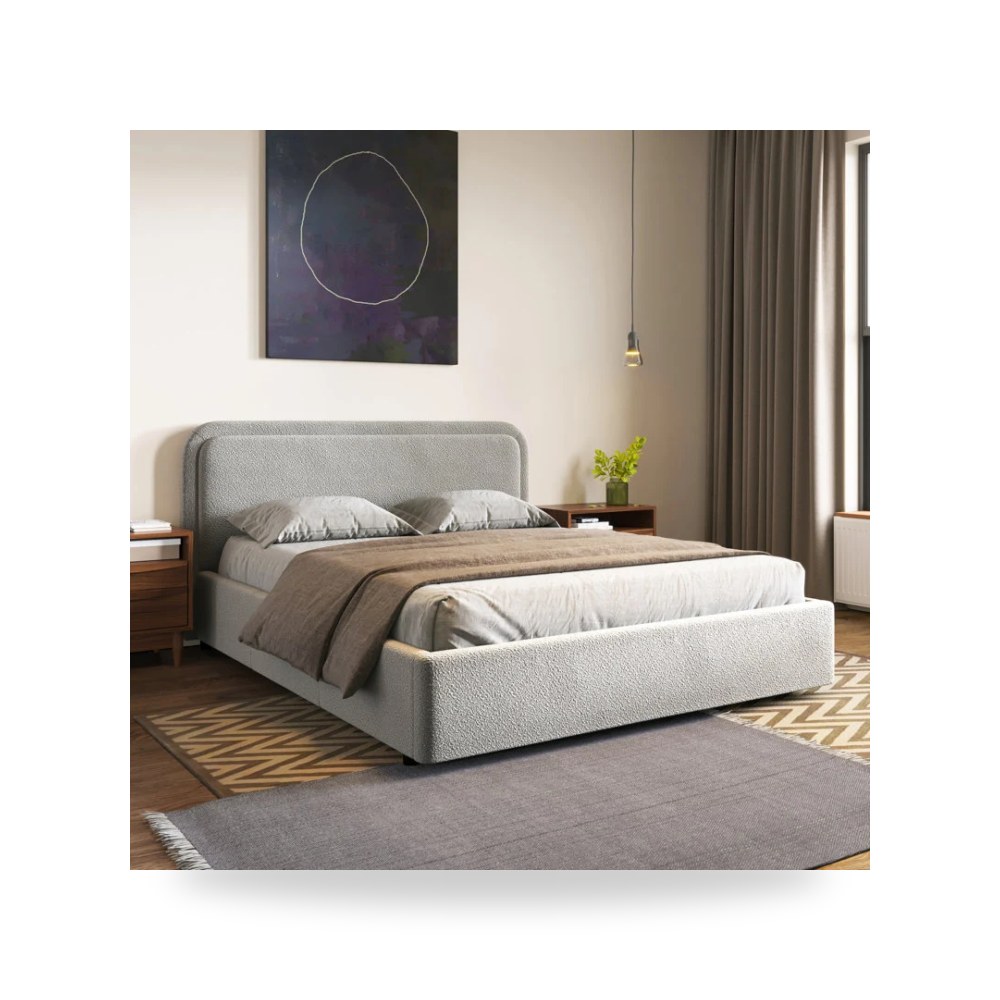 مع سرير ماجيستيك ميست العصري، استمتع بمزيج Royal Furniture