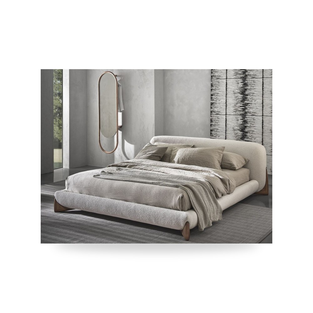 سرير نوم أبيض Royal Furniture موديل RF HJ181