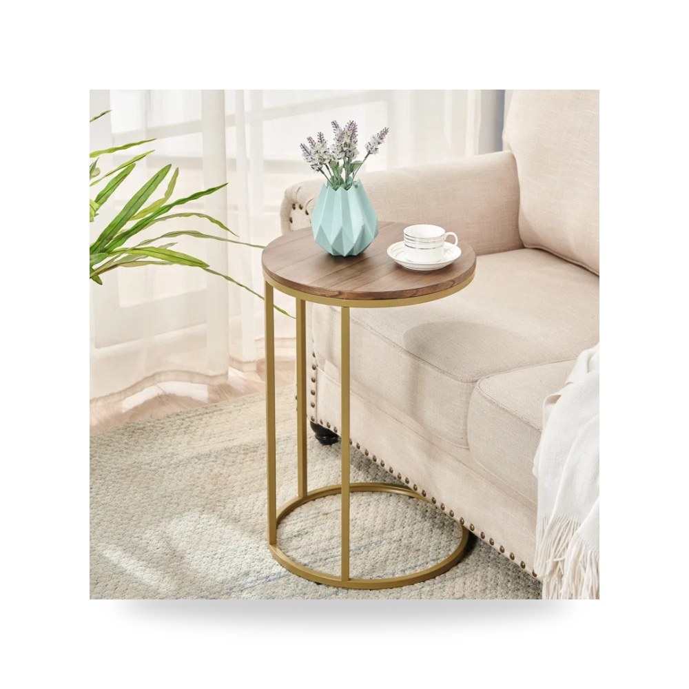 طاولة جانبية ديكورية أنيقة فاخر رويال للأثاث (Royal Furniture)