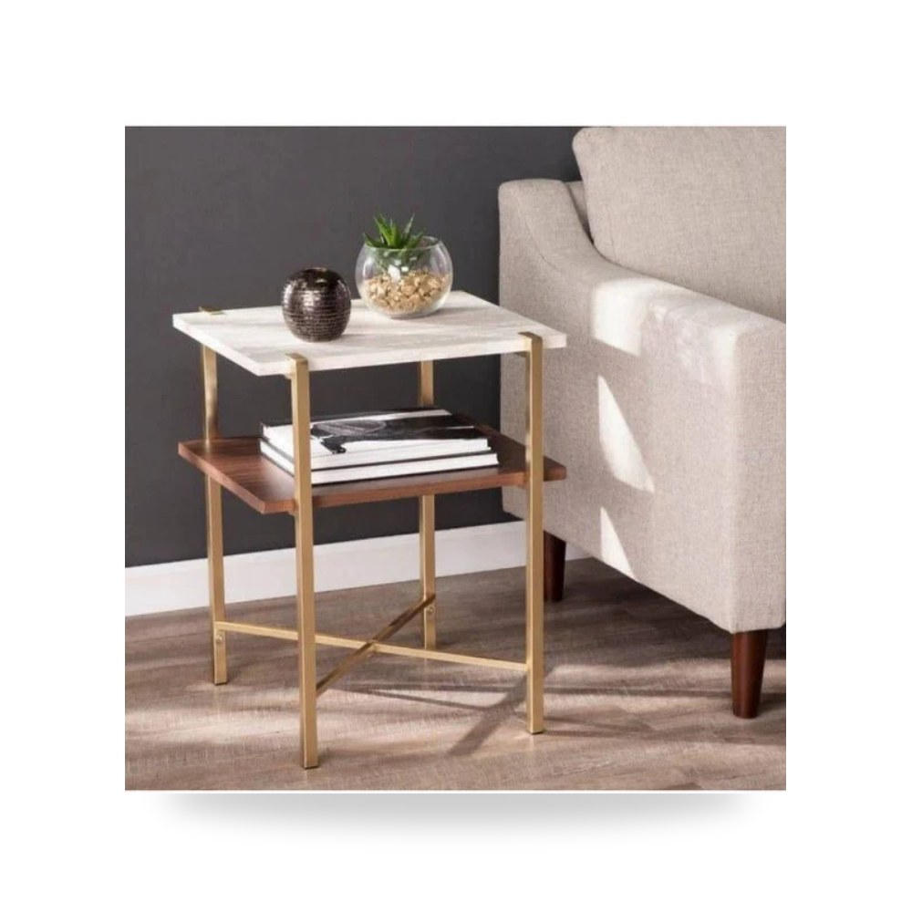 طاولة جانبية خشبي 40×40 Royal Furniture