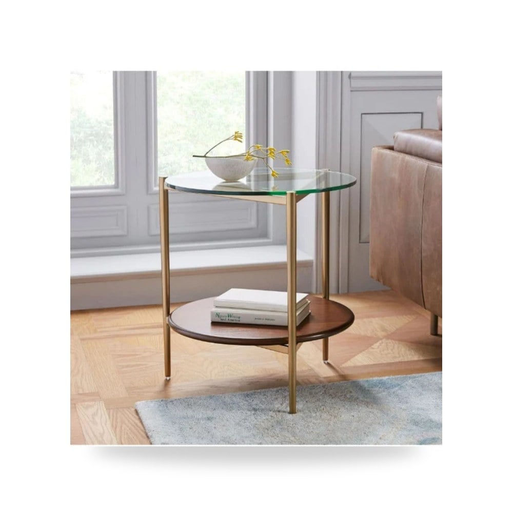 طاولة جانبية ديكورية أنيقة فاخر رويال للأثاث (Royal Furniture)