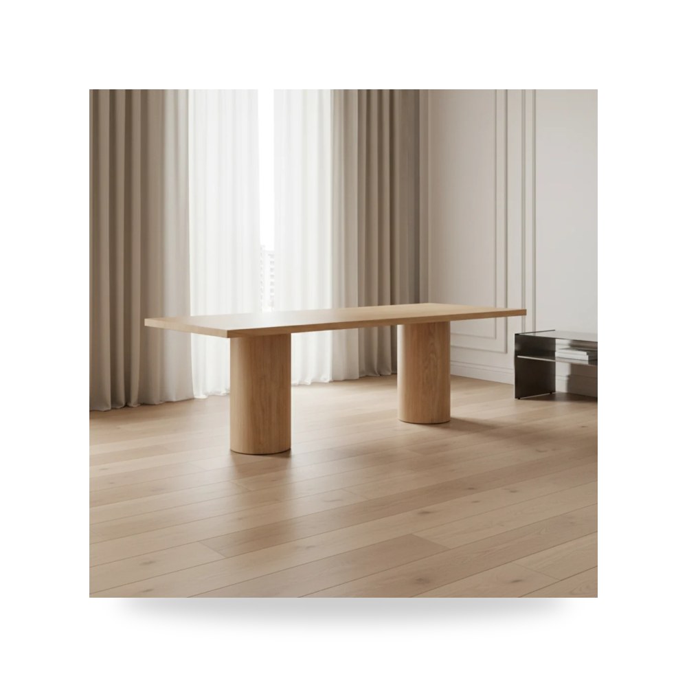 مرآة ديكور جدارية طاولة طعام بيج Royal Furniture موديل RF HJ108