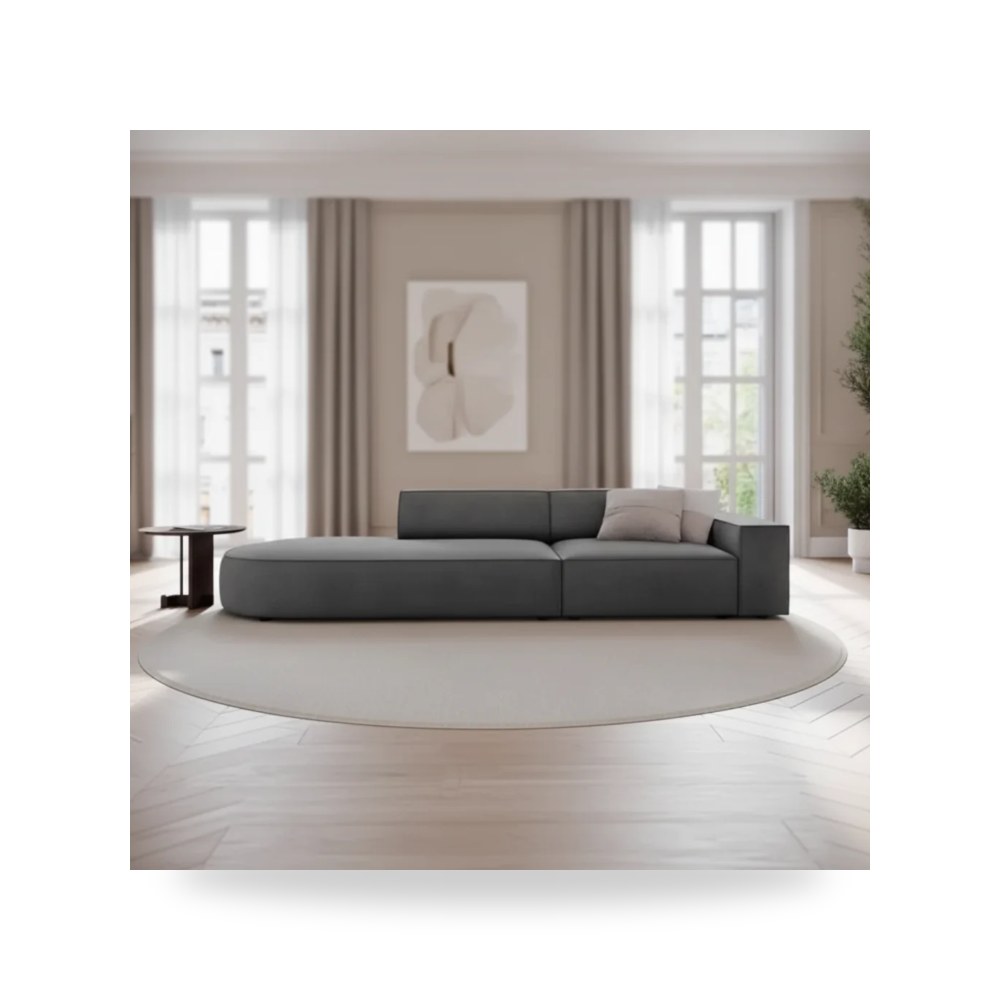 أريكة قطيفة Royal 280×80 Royal Furniture موديل RF-HJ83
