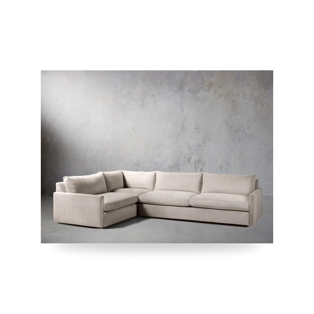 أريكة بيج 280×190 Royal Furniture موديل RF-HJ76
