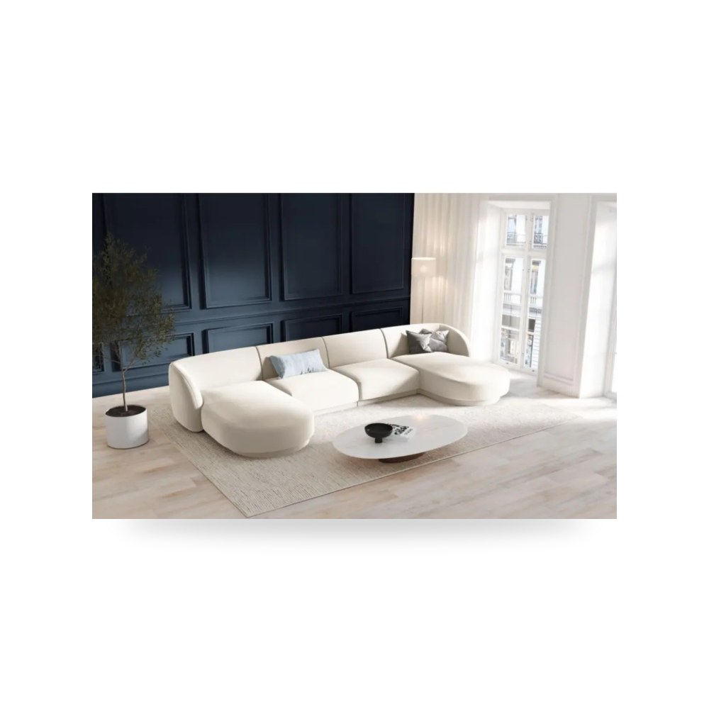 أريكة قطيفة 350×170 Royal Furniture موديل RF-HJ72