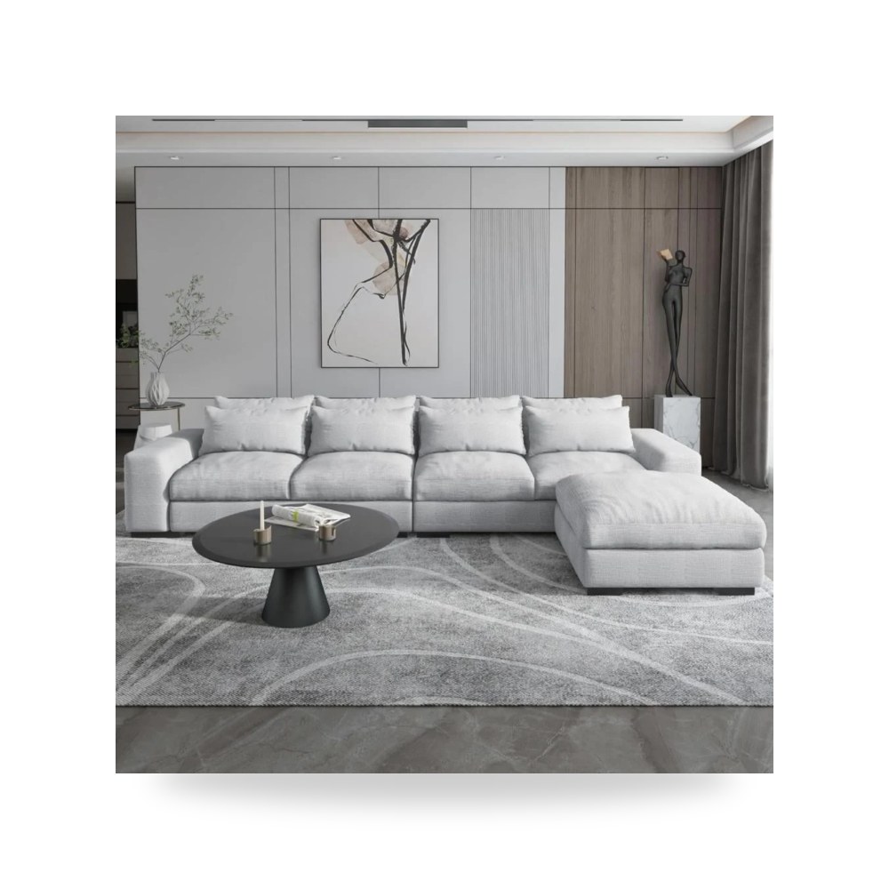 إضاءة رمادي 300×200 Royal Furniture موديل RF-HJ61