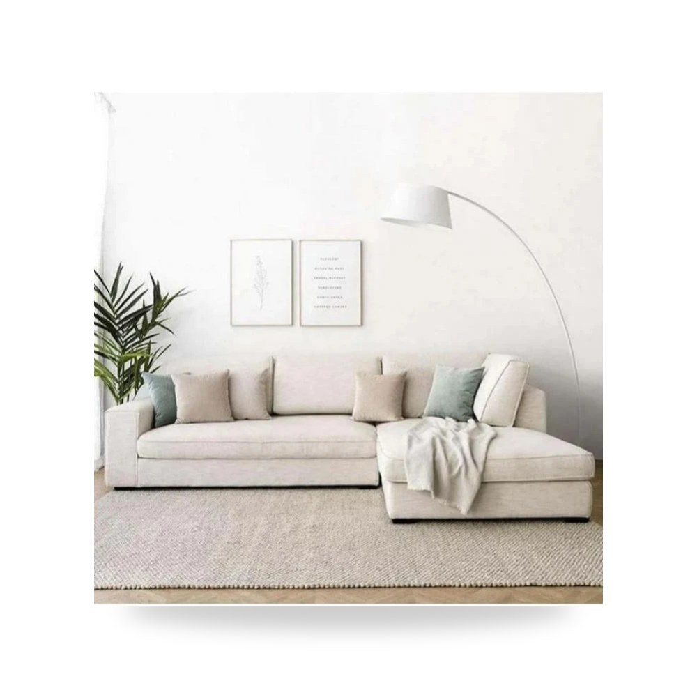 أريكة بيج 250×170 Royal Furniture موديل RF-HJ57
