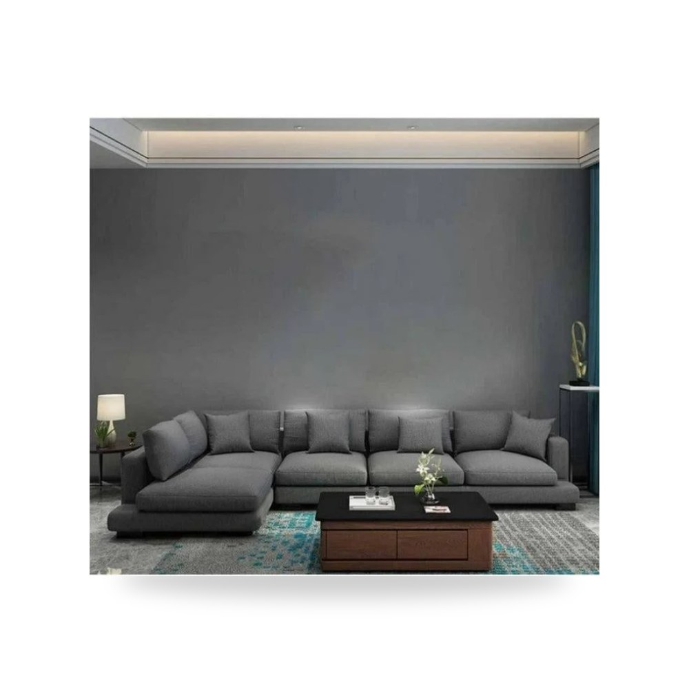 أريكة رمادي 300×180 Royal Furniture موديل RF-HJ53