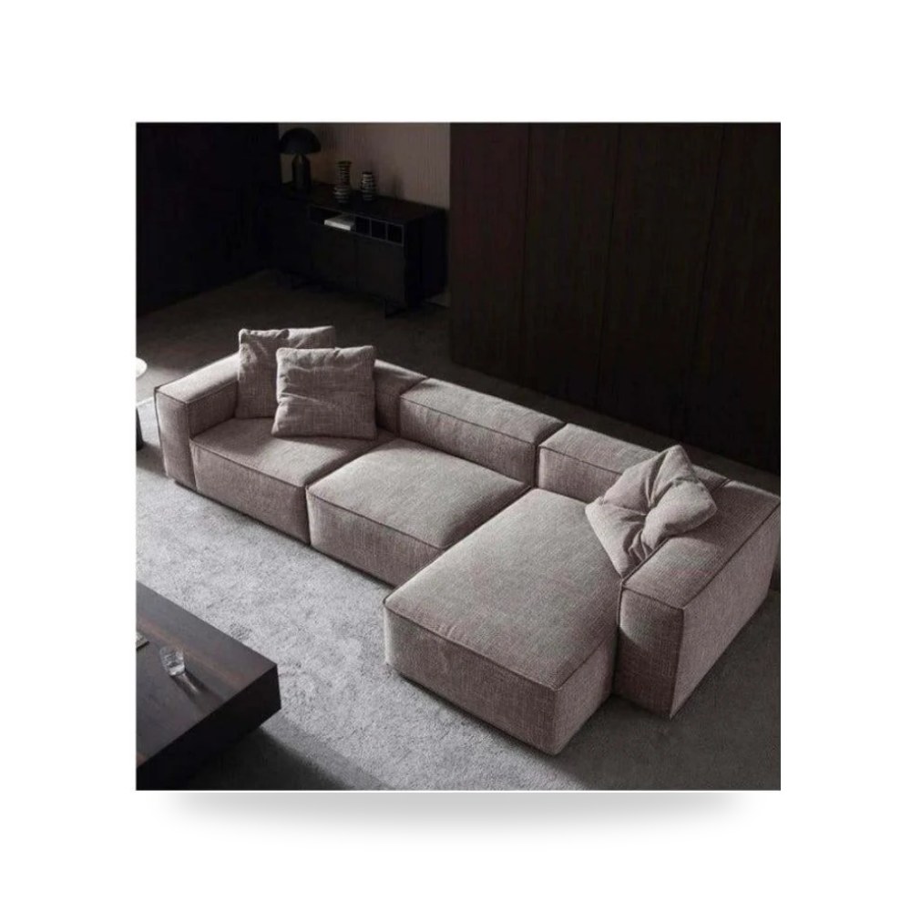 أريكة بيج 250×80 Royal Furniture موديل RF-HJ52