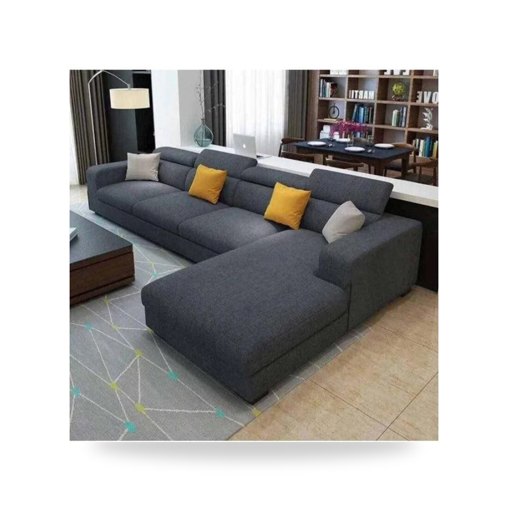 وسادة رمادي Royal Chic L Shape 320×200 Royal Furniture موديل RF-HJ49