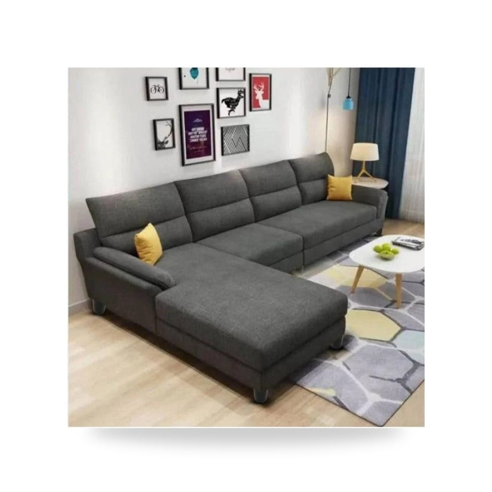 أريكة رمادي 280×150 Royal Furniture موديل RF-HJ45