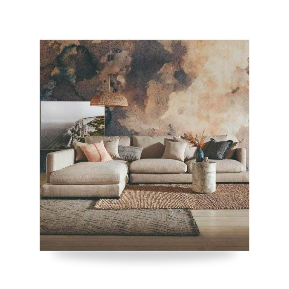 أريكة بيج 85×160 موديل RF-HJ43 Royal Furniture