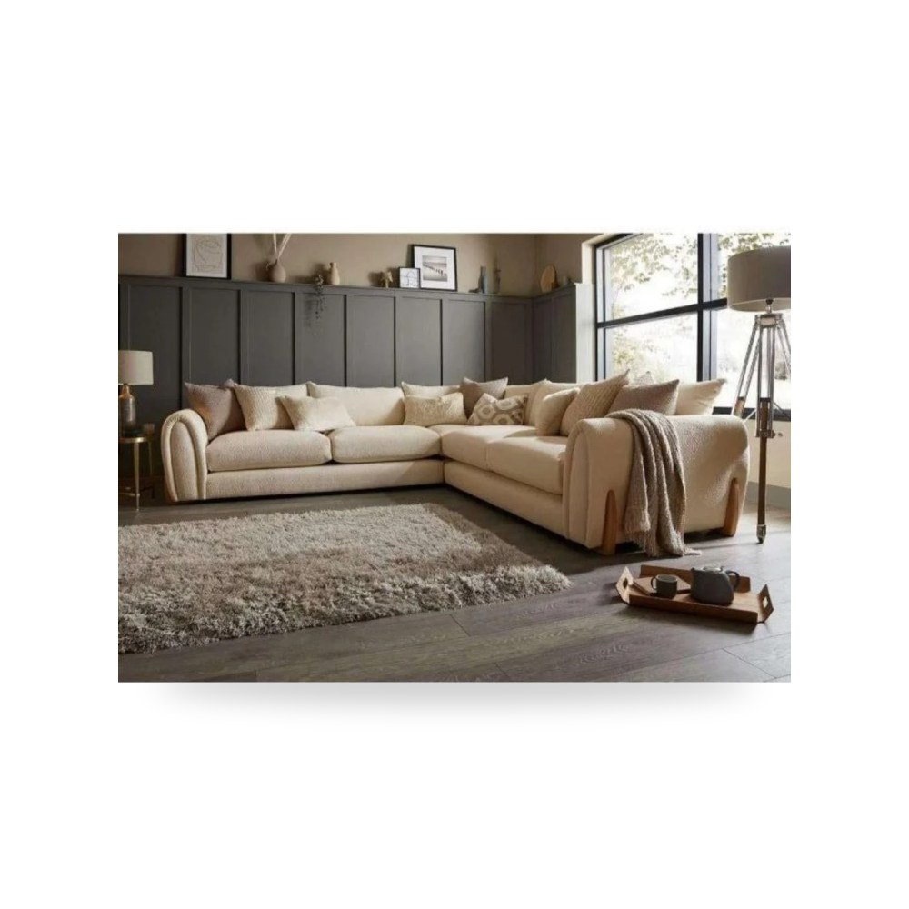 أريكة بيج 300×300 Royal Furniture موديل RF-HJ38
