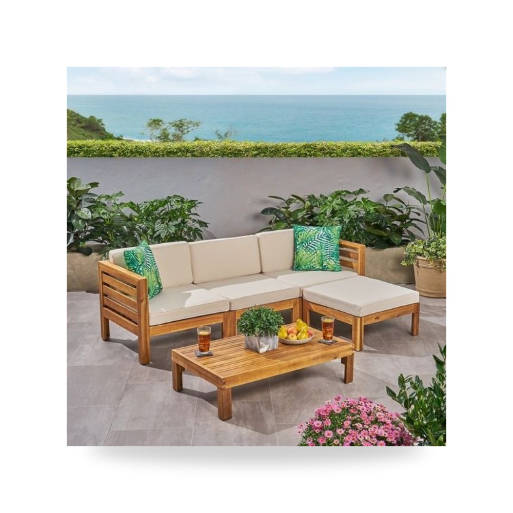 طاولة حدائق خارجية - طاولة بيج Royal Outdoor 250×160 - من Royal Furniture - طراز RF-HJ30
