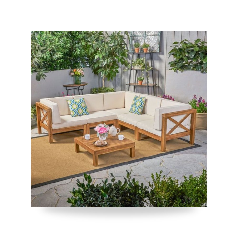 أثاث وتجهيزات خارجية - استمتع بمساحتك الخارجية مع طقم جلوس خارجي - من Royal Furniture