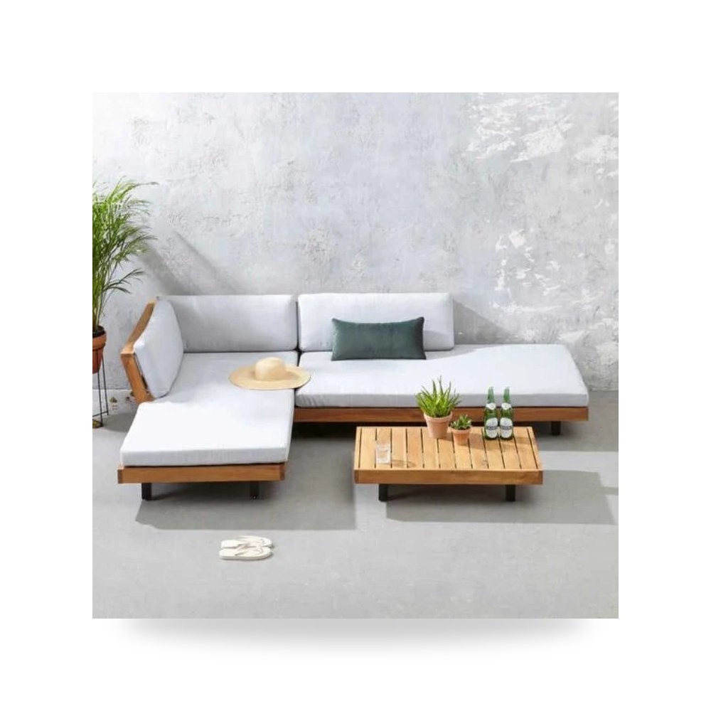 أثاث وتجهيزات خارجية - استمتع بمساحتك الخارجية مع طقم جلوس خارجي - من Royal Furniture