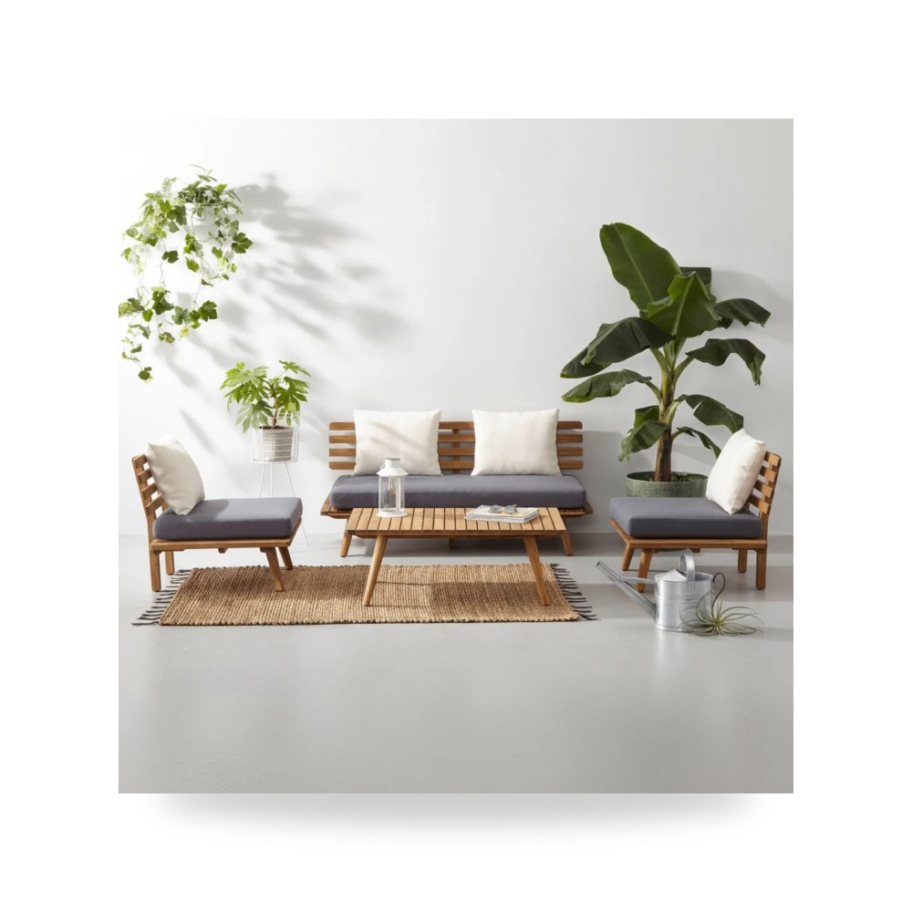 أثاث وتجهيزات خارجية - استمتع بمساحتك الخارجية مع طقم جلوس خارجي - من Royal Furniture