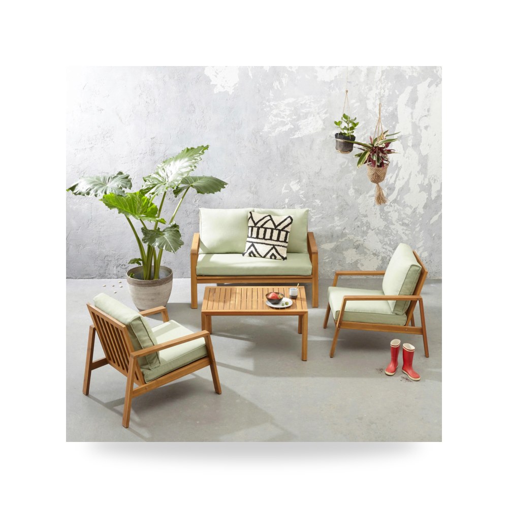 أثاث وتجهيزات خارجية - استمتع بمساحتك الخارجية مع طقم جلوس خارجي - من Royal Furniture