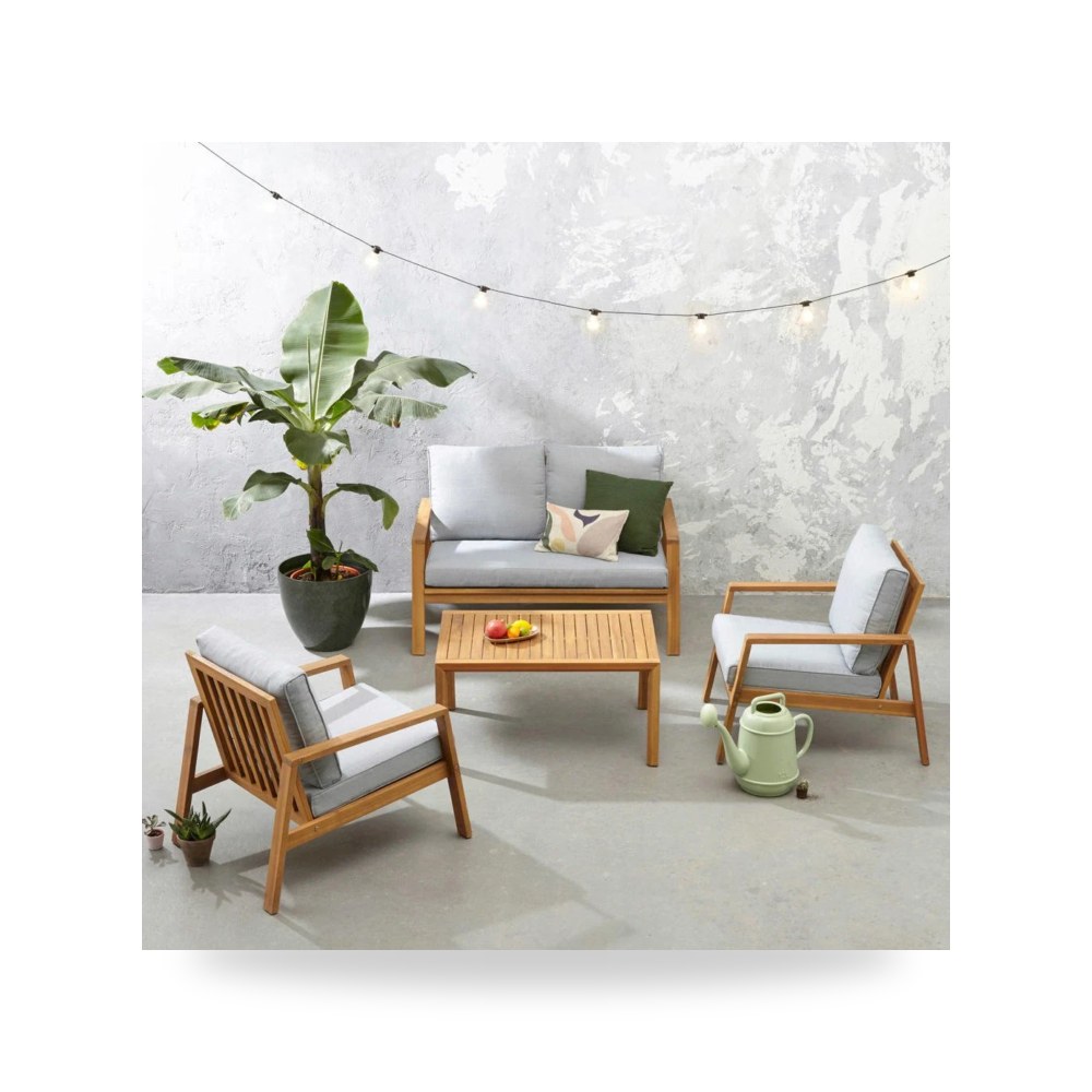 أثاث وتجهيزات خارجية - استمتع بمساحتك الخارجية مع طقم جلوس خارجي - من Royal Furniture