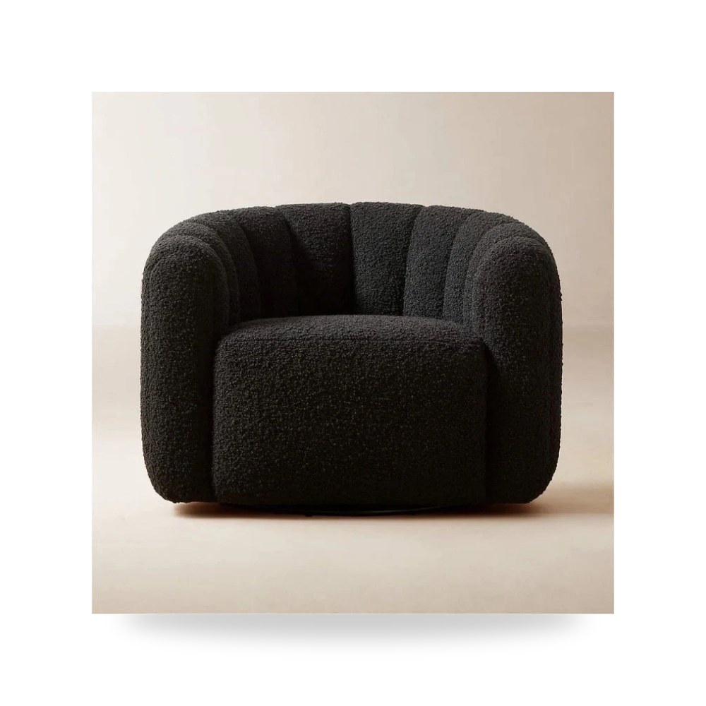 كرسي أسود Royal Furniture موديل RF-HJ08