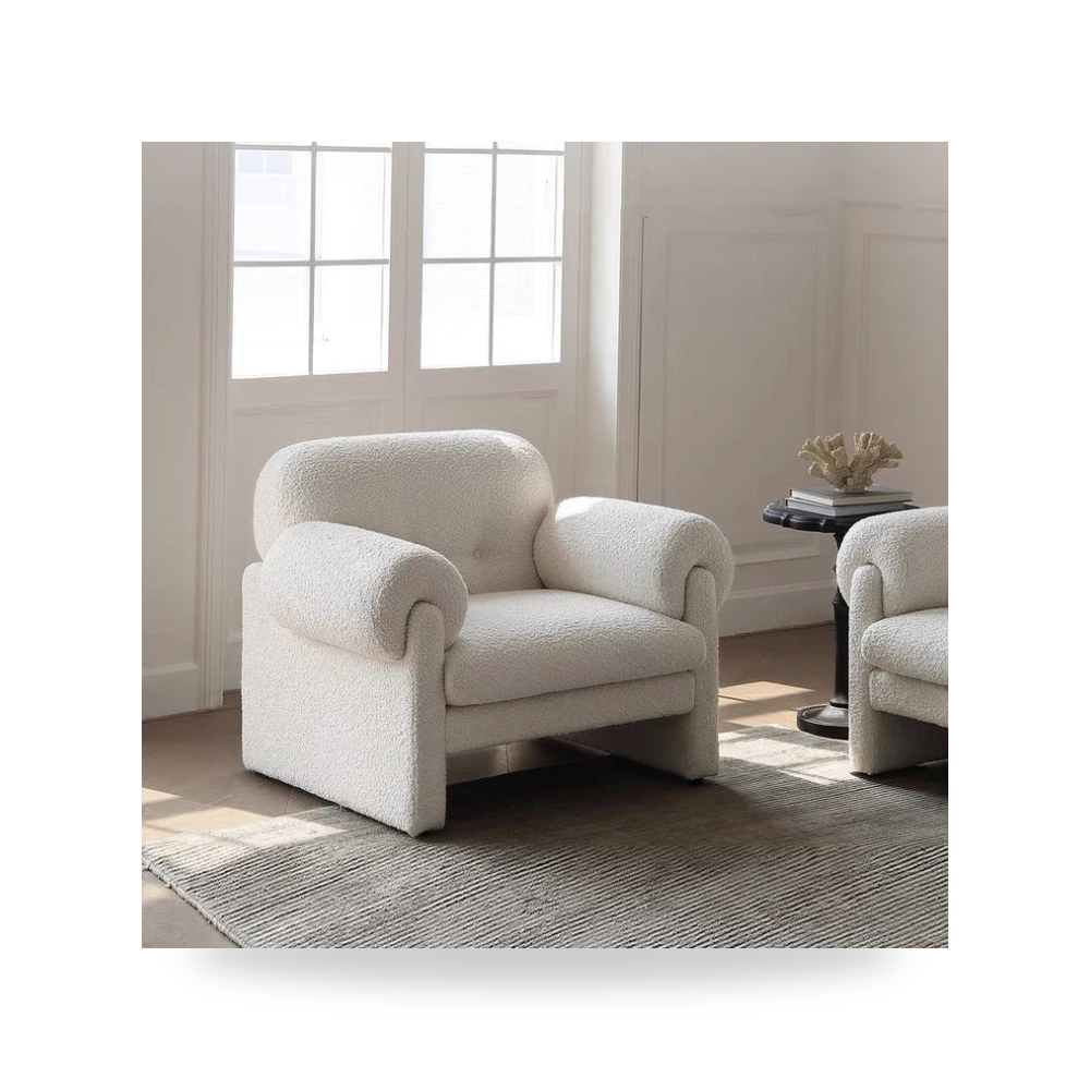 كرسي أبيض Royal Furniture موديل RF HJ09 موديل RF-HJ09