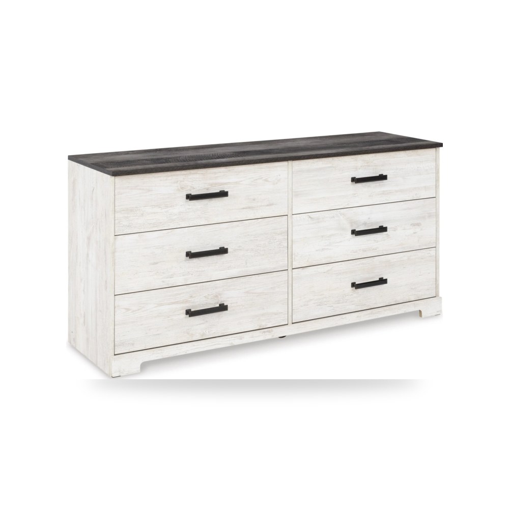 تسريحة ودريسر غرفة نوم Ashley موديل EB4121-231 من Ashley Furniture