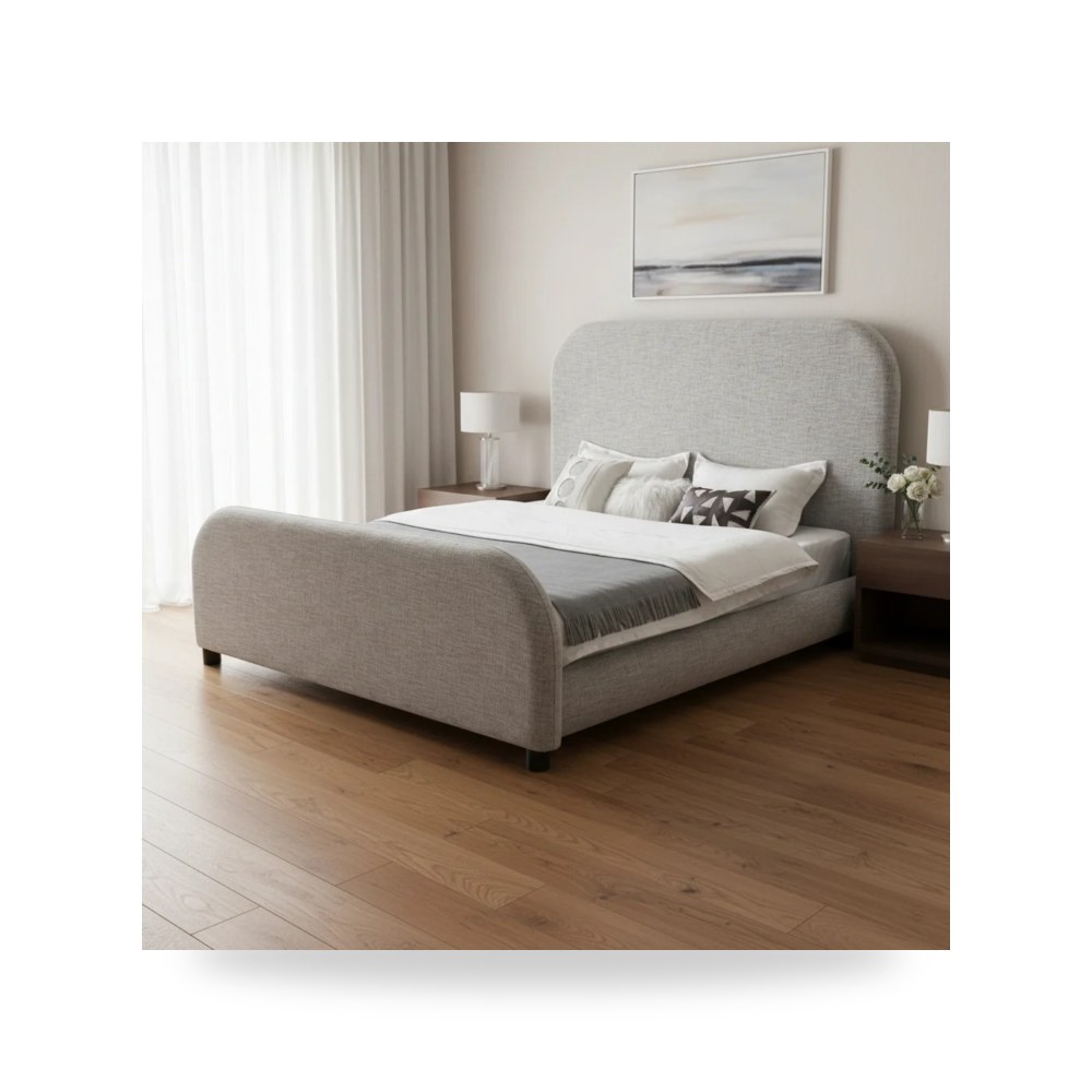 سرير رمادي Caelo روتس موديل r0802-b0016KBED