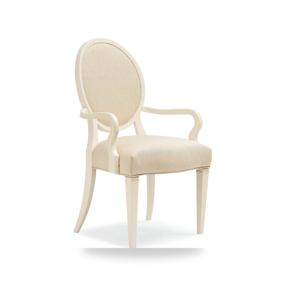كرسي طعام فاخر - كرسي طعام Caracole موديل CLA 016 274 - طراز CLA-016-274