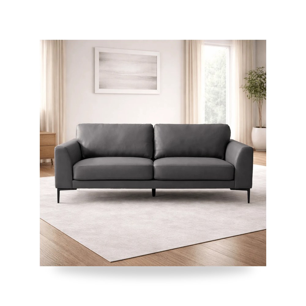 كراسي ومقاعد فاخرة - أريكة أسود Dallas - طراز WHC04338V1
