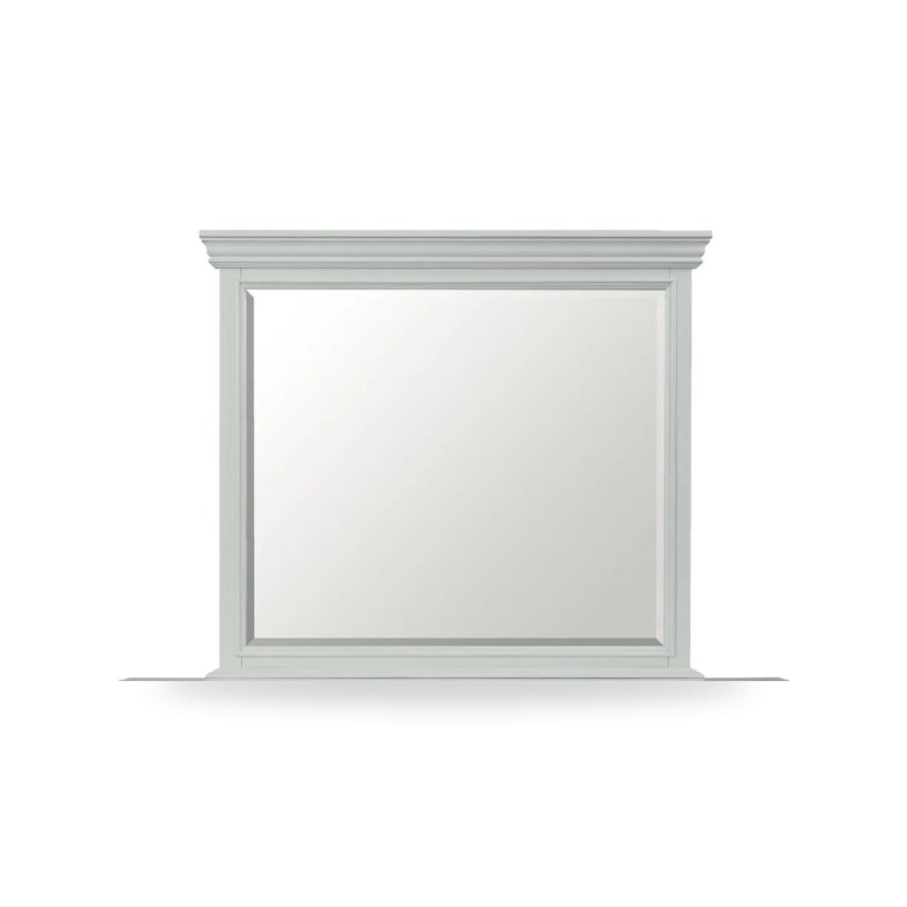 أثاث غرف نوم وأسرّة - مرآة رمادي Slater - طراز SR300MR