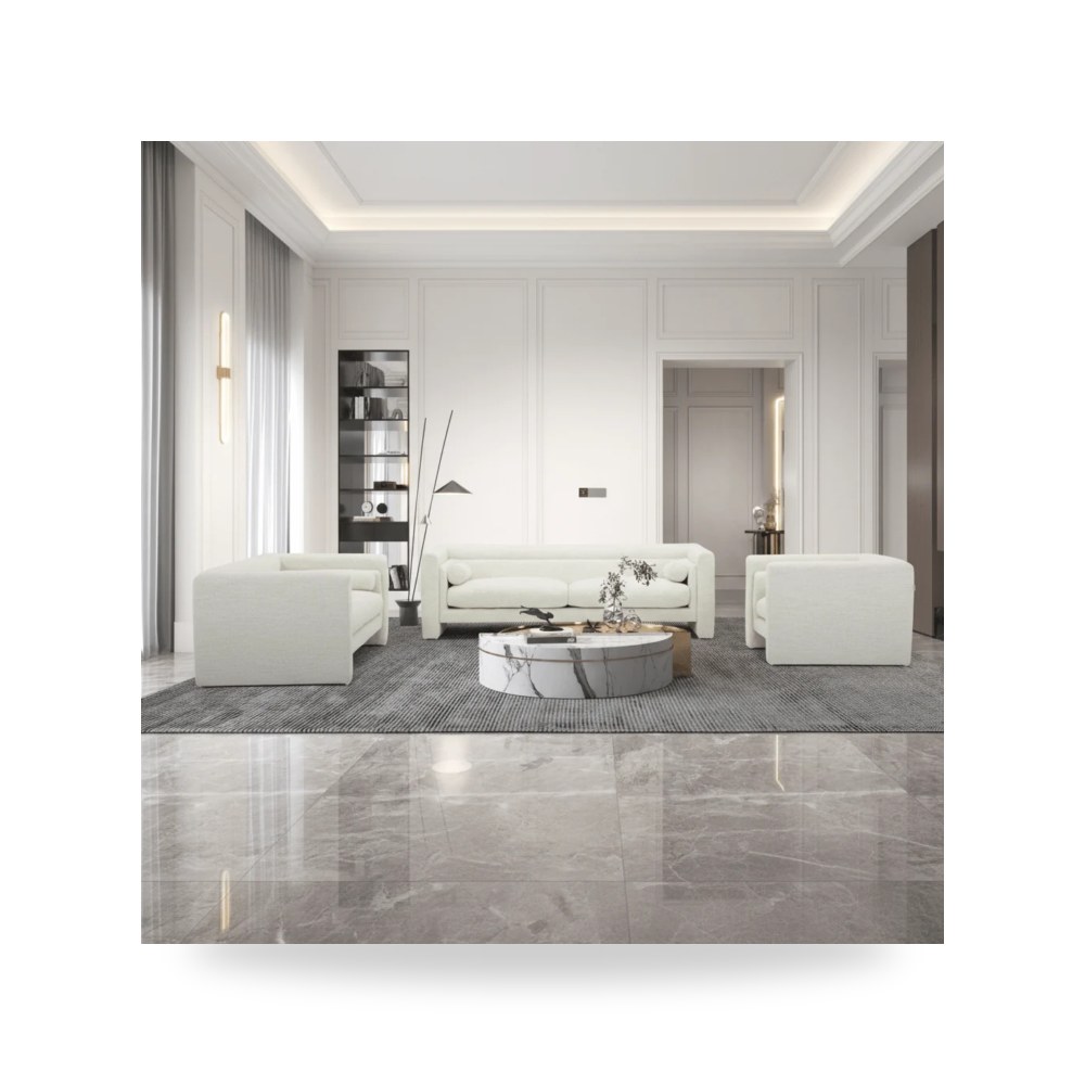 كراسي ومقاعد فاخرة - أريكة Geneva - طراز KF.2223-SET