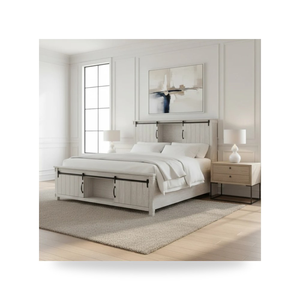 سرير نوم فاخر - سرير SCOTT - طراز SC670-BED