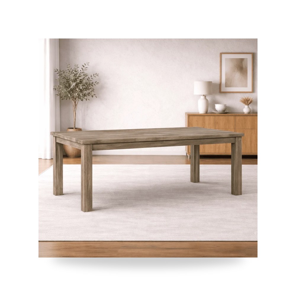 كرسي طعام فاخر - طاولة طعام بلوط Lawn - طراز CDOL100DB