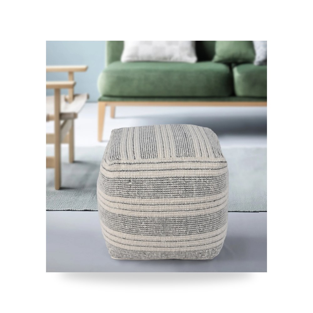 بوف ومسند قدم عثماني - بوف CALMAR - طراز CALMAR-POUF