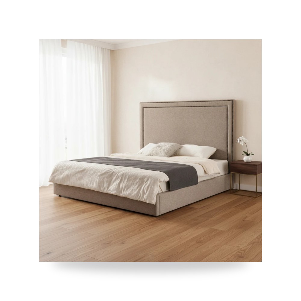 سرير نوم فاخر - Victoria King Bed - طراز R0802-B0004BED