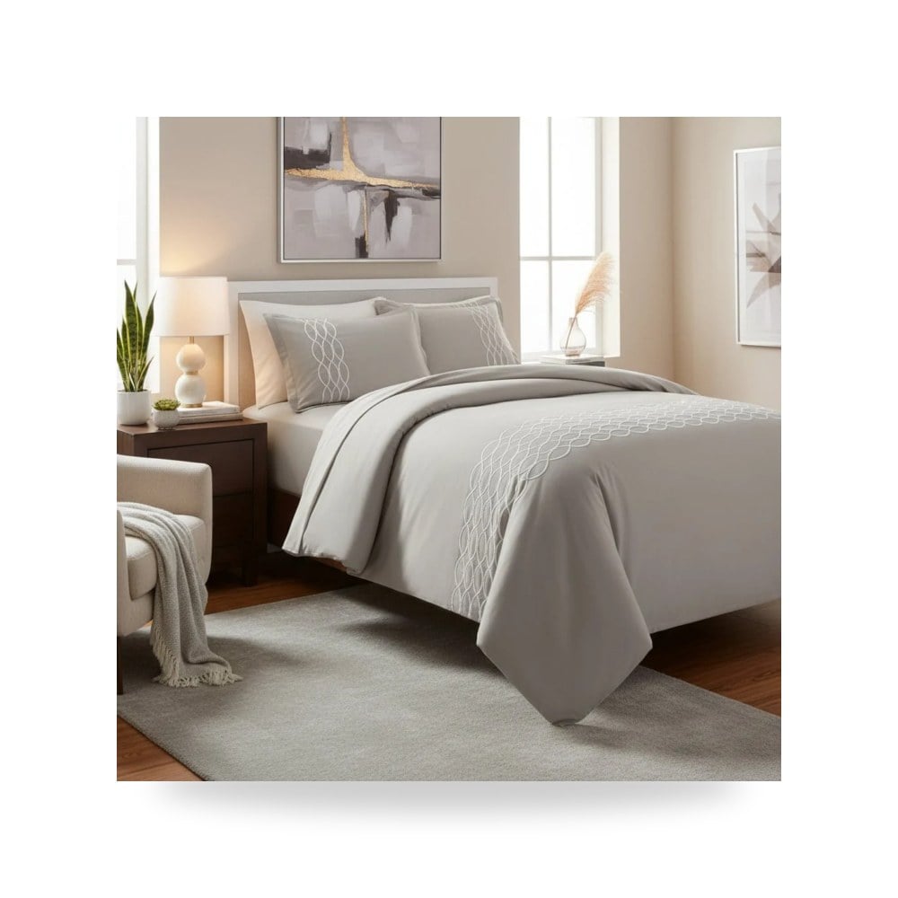 أثاث غرف نوم وأسرّة - Coverlet Sets E1907 - طراز TH-E1907-K-CS
