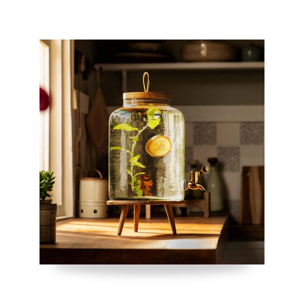 زجاج Dispenser روتس