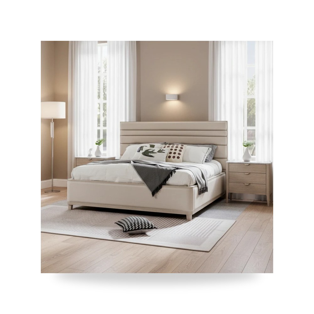 سرير نوم فاخر - سرير معتمد - طراز GF-880-BED