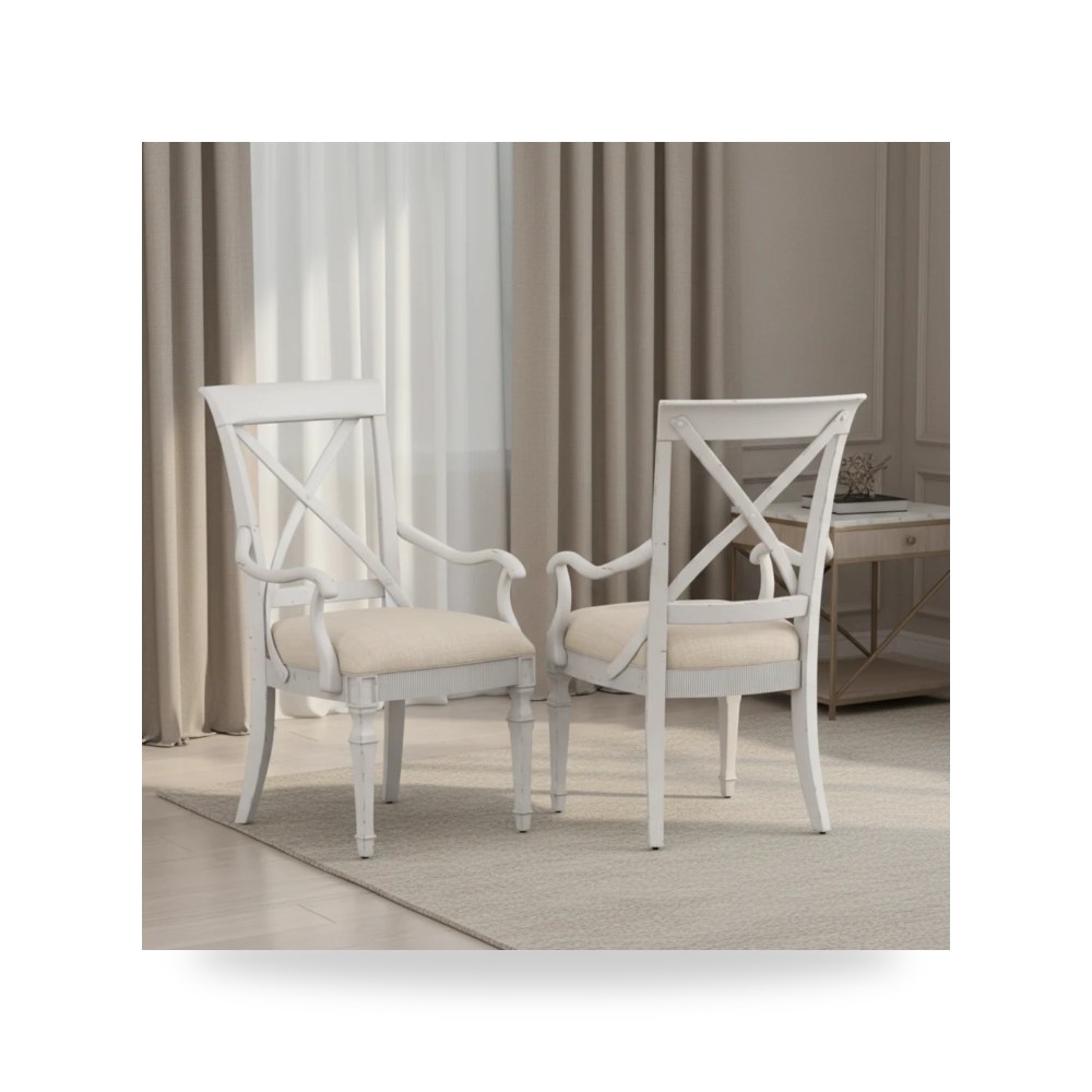 كرسي جلوس بتصميم أنيق - كرسي A.R.T. Furniture موديل 273203 2917 - طراز 273203-2917