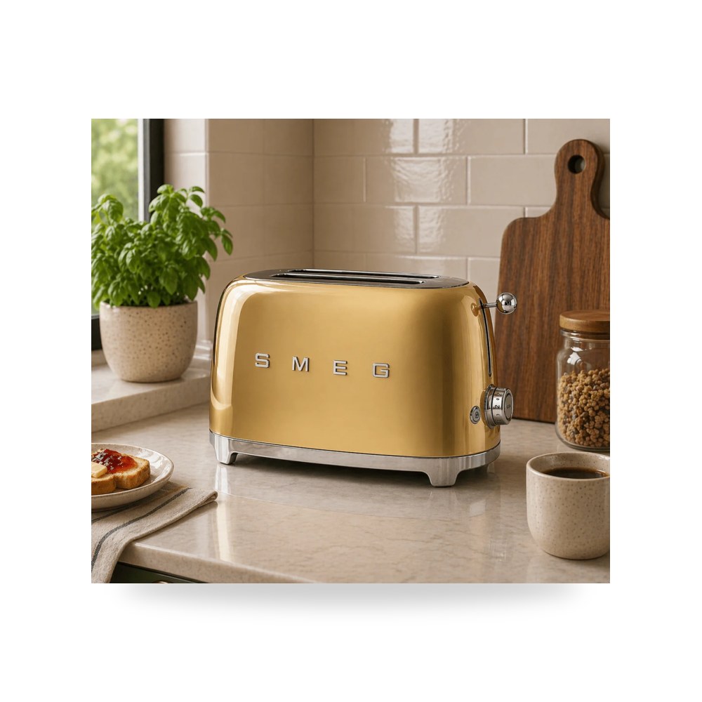 ذهبي Smeg Toaster, SMEG
