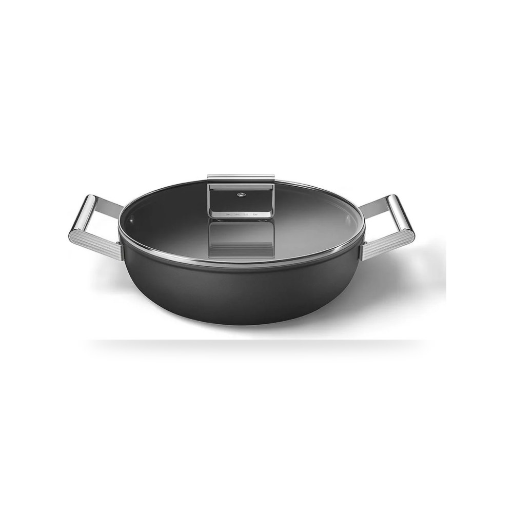 طقم قدور وأواني طهي إيطالية احترافية فاخر سميج (SMEG Italy)