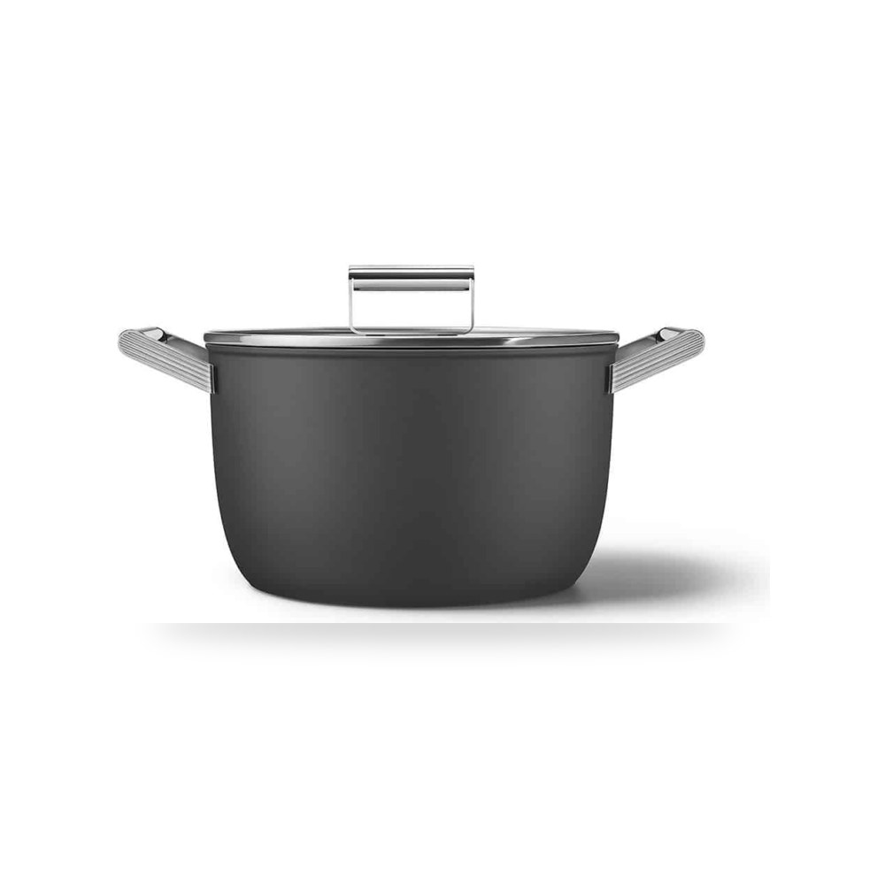 طقم قدور وأواني طهي إيطالية احترافية فاخر سميج (SMEG Italy)