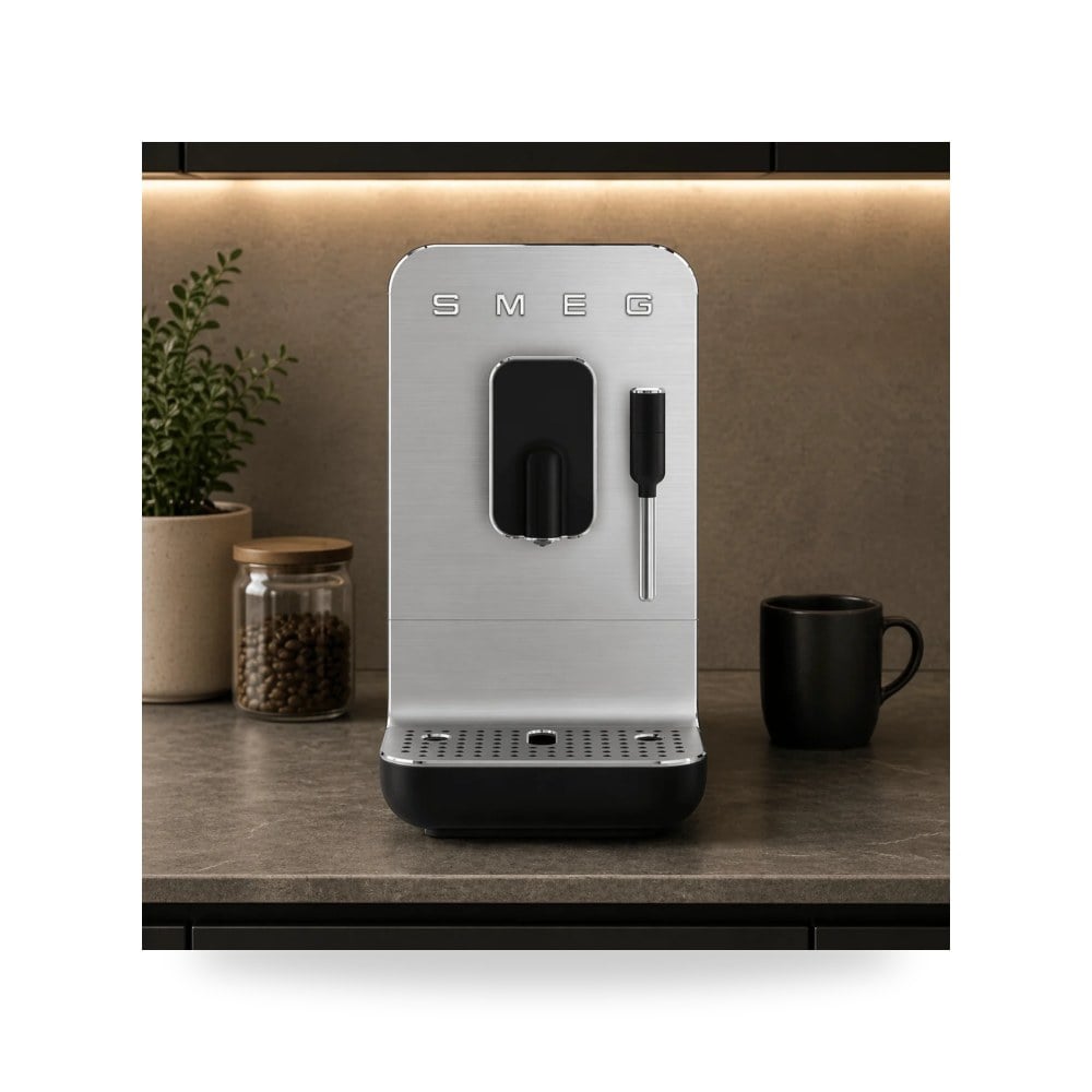 Coffee Machines أسود SMEG